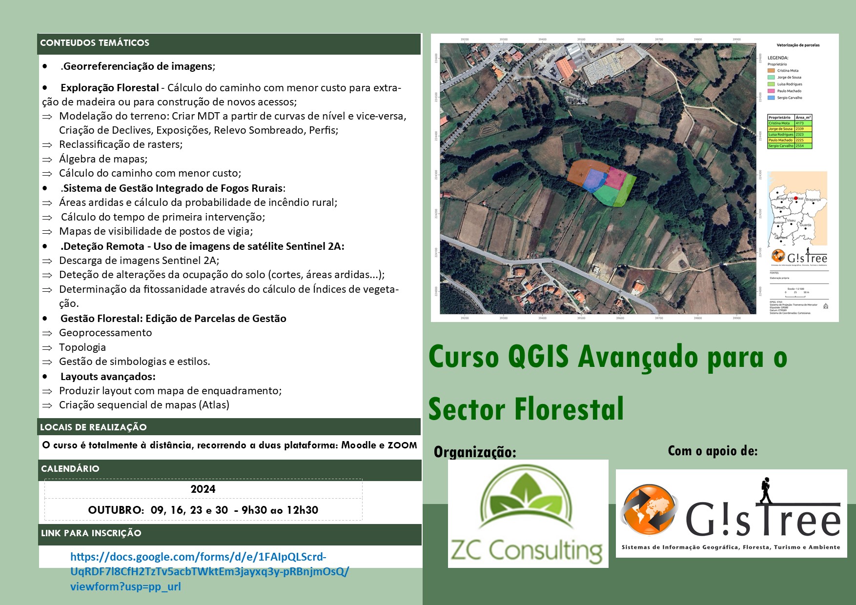 Curso QGIS Avançado para o Sector Florestal” – ação nº 4