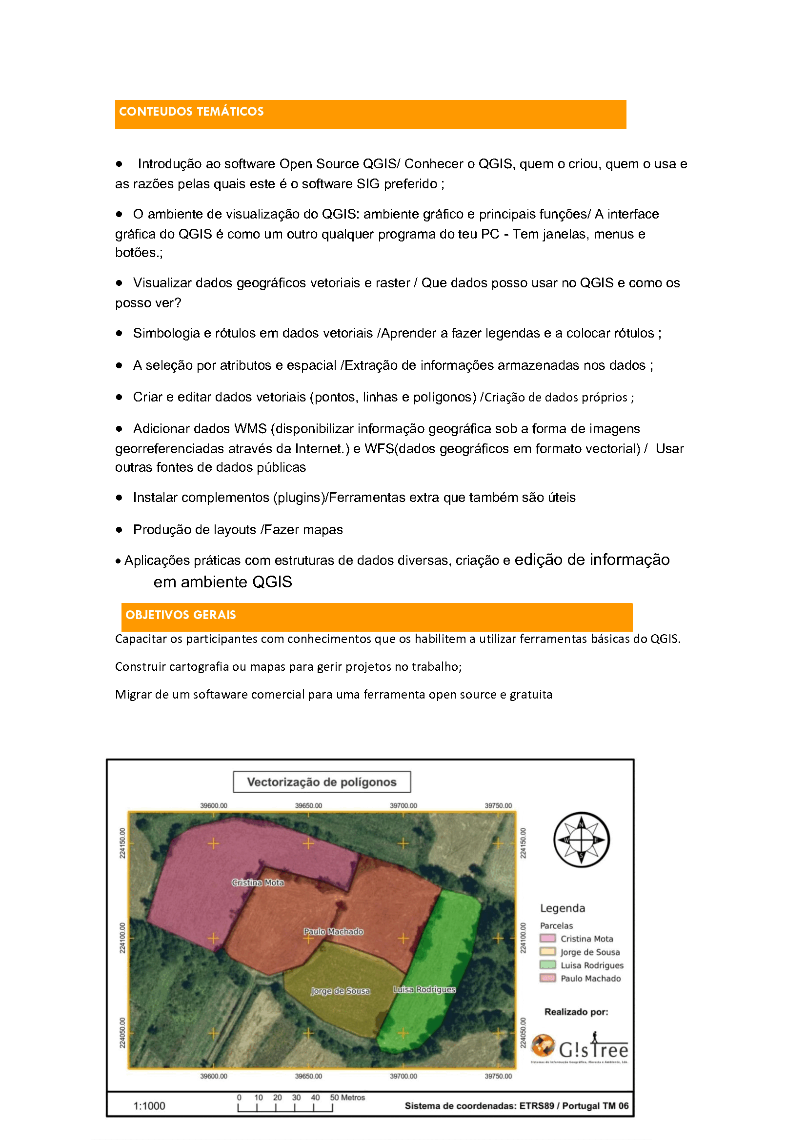 “FORMAÇÃO ESPECÍFICA EM QGIS INICIAÇÃO”, 